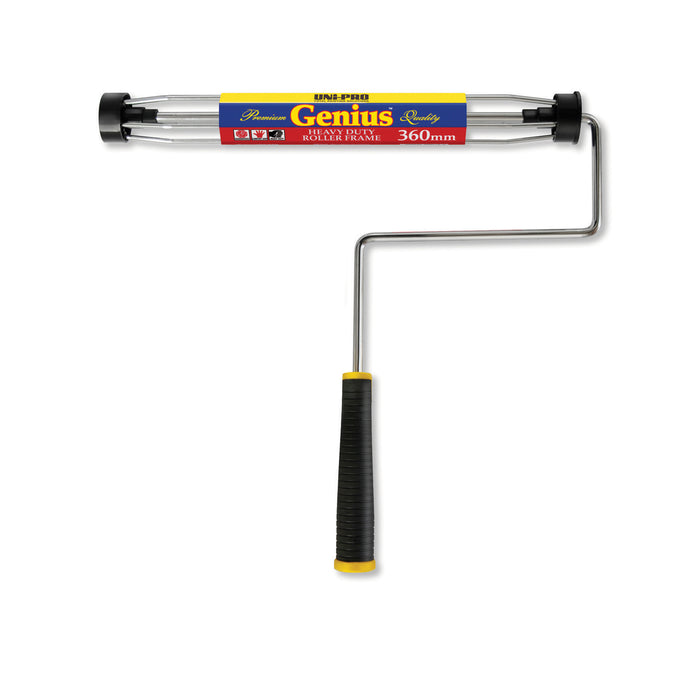 Uni-pro Genius Heavy-duty Frame (comfort Grip, Bearing System) 360mm