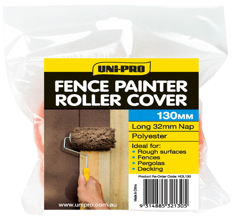 Uni-PRO Paint Roller Sleeve 130mm -32mm Nap