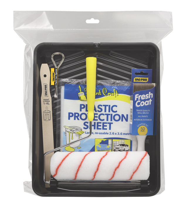 7pc Paint Starter Kit