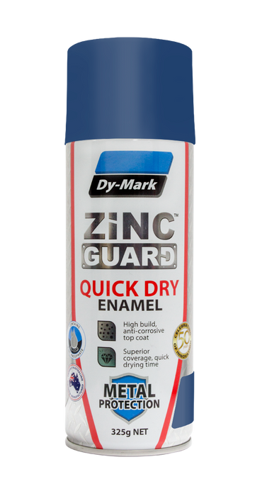 Zinc Guard Quick Dry Enamel -Ocean Blue 325g