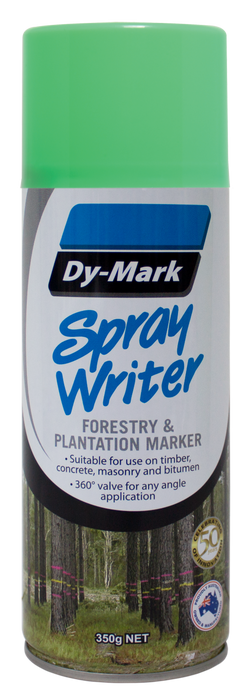 Spray Writer F/Green 350g