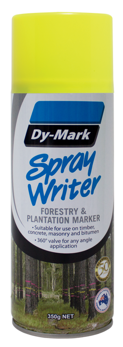 Spray Writer F/Yellow 350g