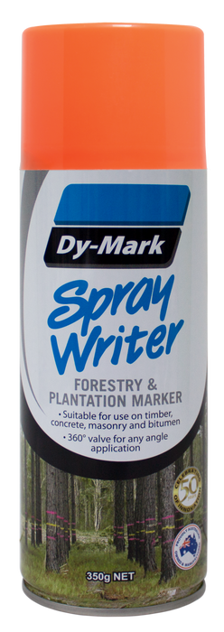 Spray Writer F/Orange 350g