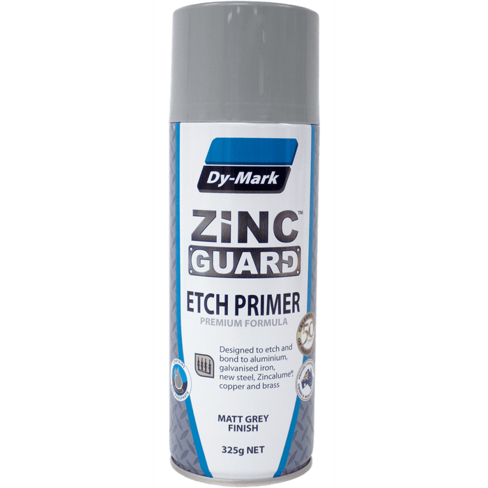 Zinc Guard Etch Primer Grey 325g