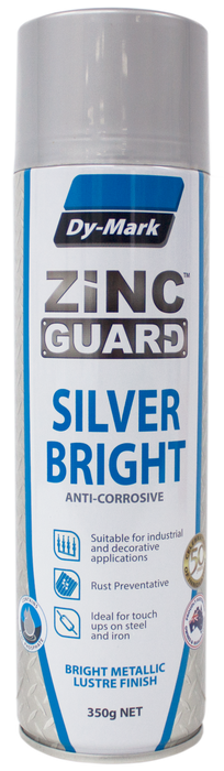 Zinc Guard Silver Bright 350g
