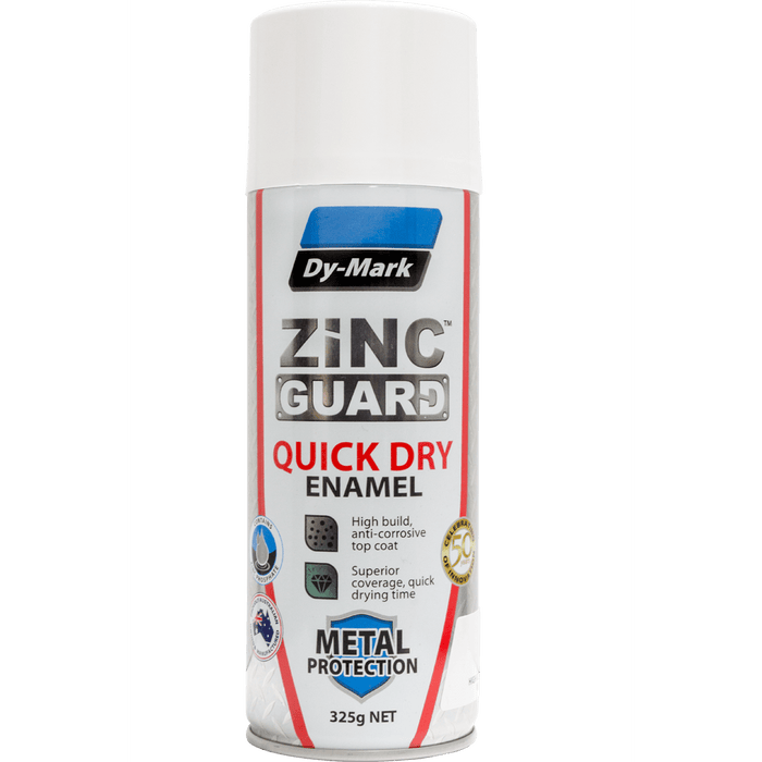 Zinc Guard QD White High Gloss Enamel 325g