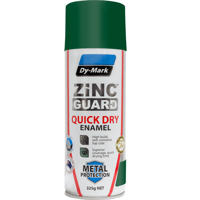 Zinc Guard Quick Dry Enamel - Brunswick Green 325g