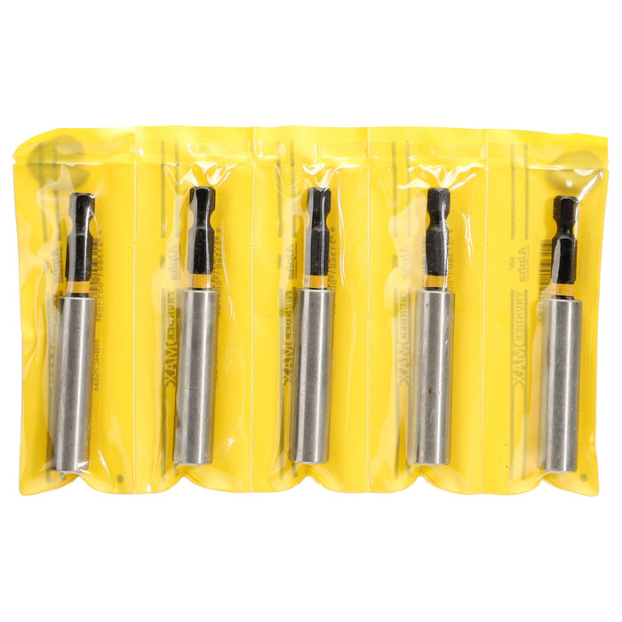 ThunderMax 1/4in x 75mm Impact Magnetic Bit Holder Wrapped