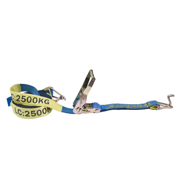 Hand Ratchet And Strap 50mm X 9m Lc 2500kg
