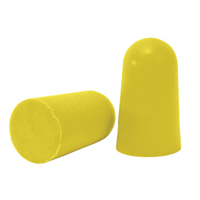 Frontier Uncorded Foam Ear Plug 27 Db Class 5 Yellow - Bx 200