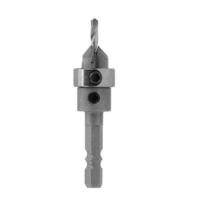 3.2mm (1/8in) Tungsten Carbide Countersink With Drill Bit