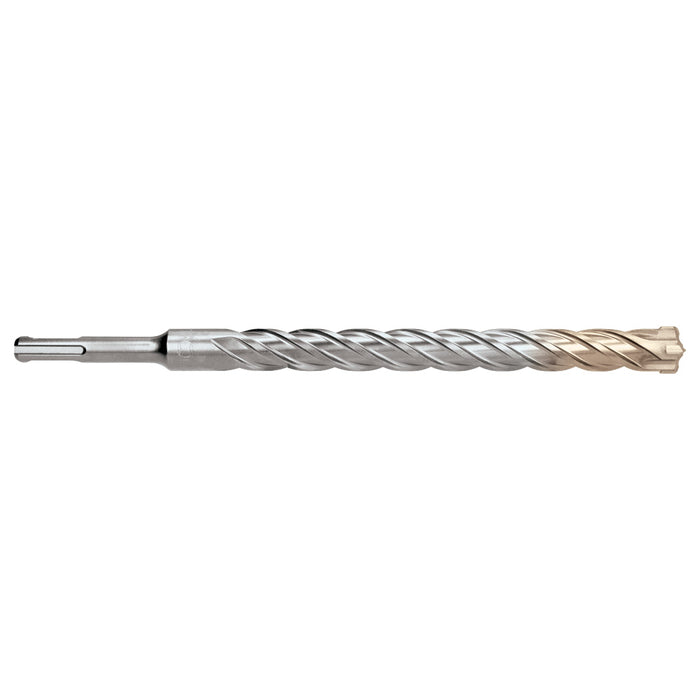 18.0 x 250mm SDS Plus German Zentro 4 Cutter Masonry Drill