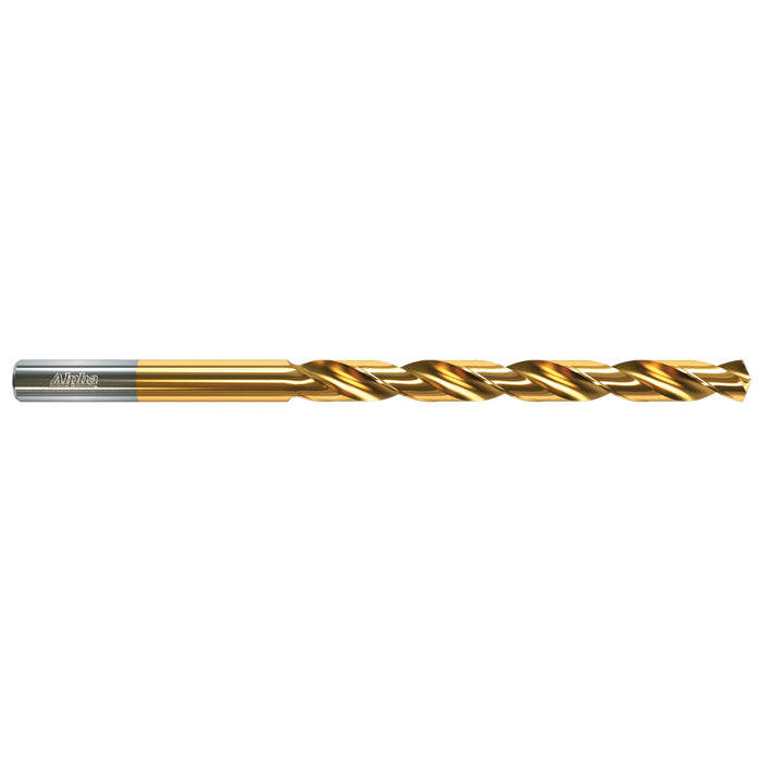 10.5mm Long Series Drill Bit Carded - Gold Series (OAL 184mm)