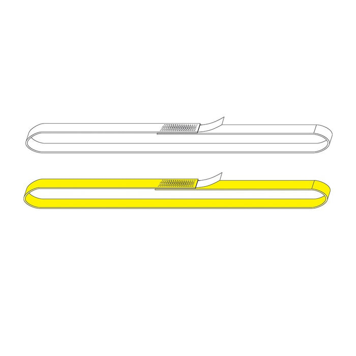 Beaver - Beaver Single Ply Endless Flat Sling 4m X 60mm 2t