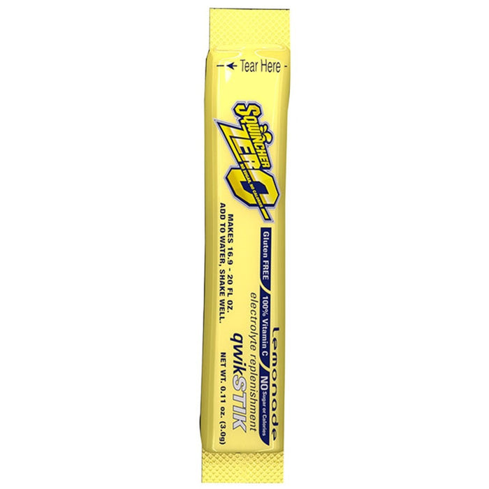 Sqwincher Sugar Free Quik Stiks - Lemonade