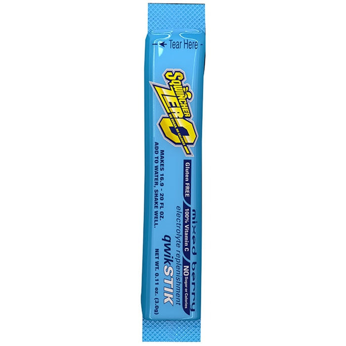 Sqwincher Sugar Free Quik Stiks - Mixed Berry