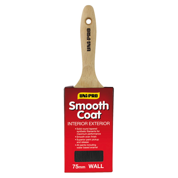 Uni-pro Smooth Coat Synthetic Brush 25mm