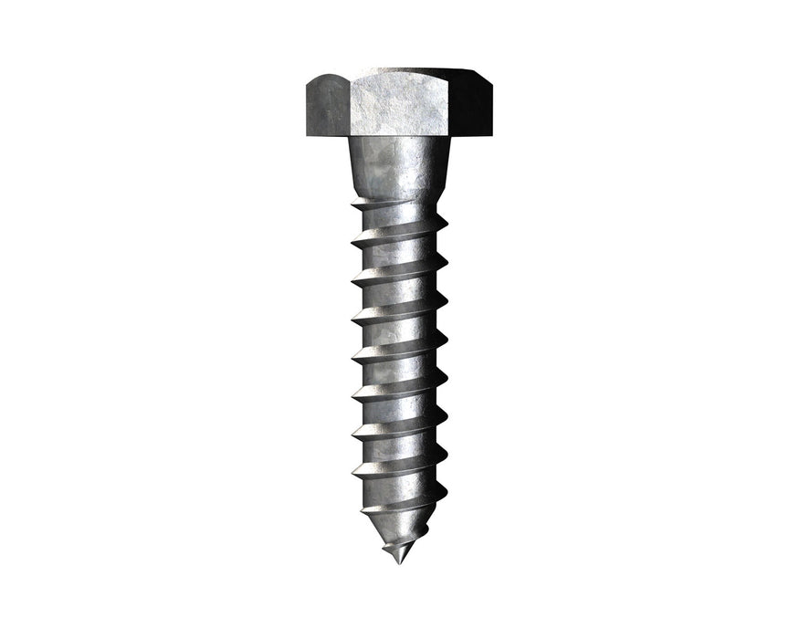 16 X 150 GAL COACH SCREW