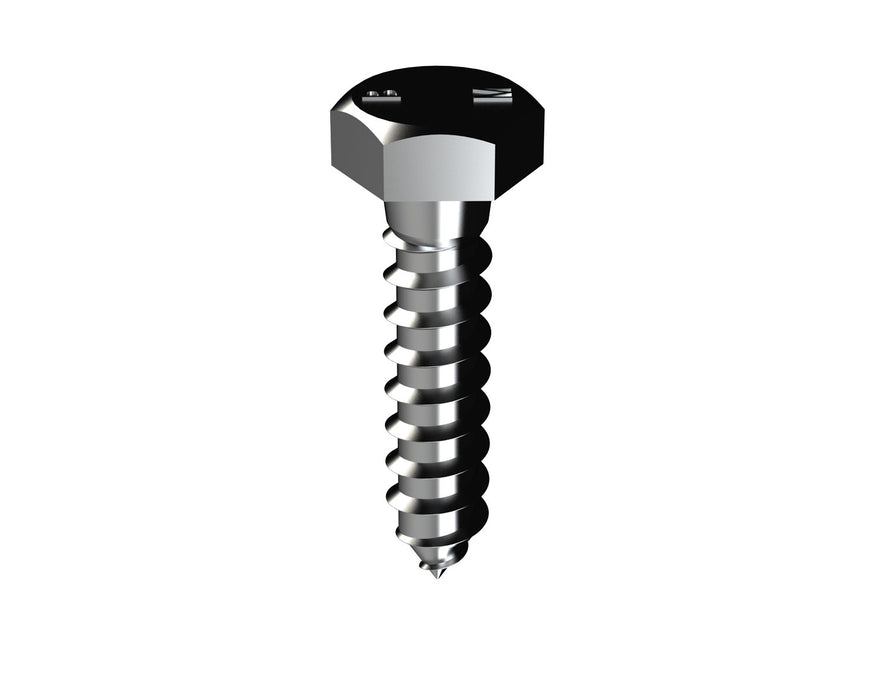 12 X 100 ZINC COACH SCREW