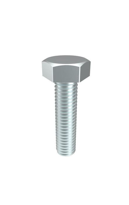 3/8 X 1 UNF G8 HEX BOLT ZINC (SET SCREW)