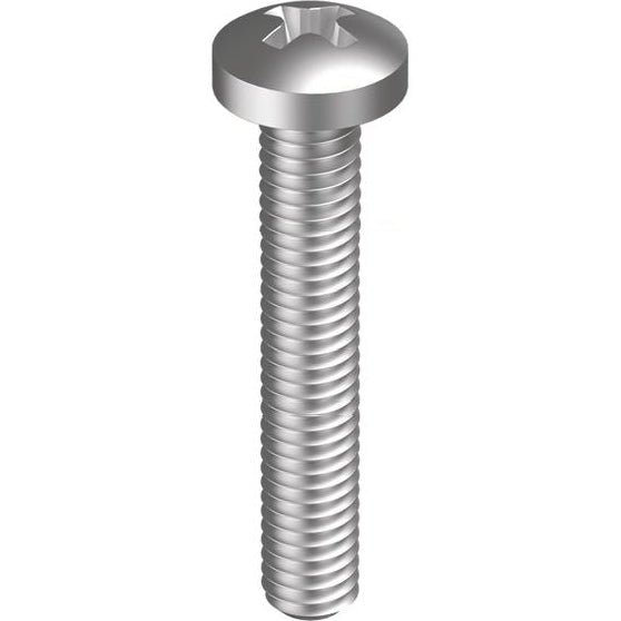 M6 X 45 S/s 304 Pan Mts