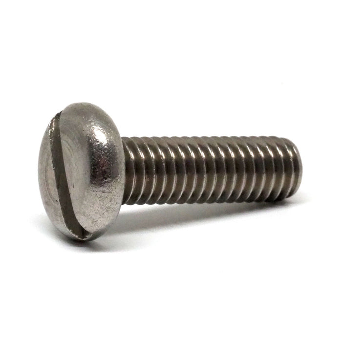5/32 X 3/4 S/s 304 Pan Slot Mts