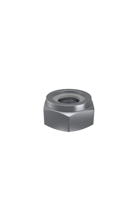 1/4 Unf 304 S/s Nyloc Nut
