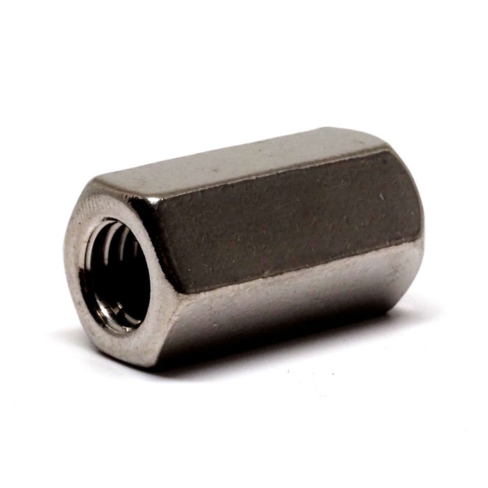 M12 Hex Coupling Nut 316 S/s