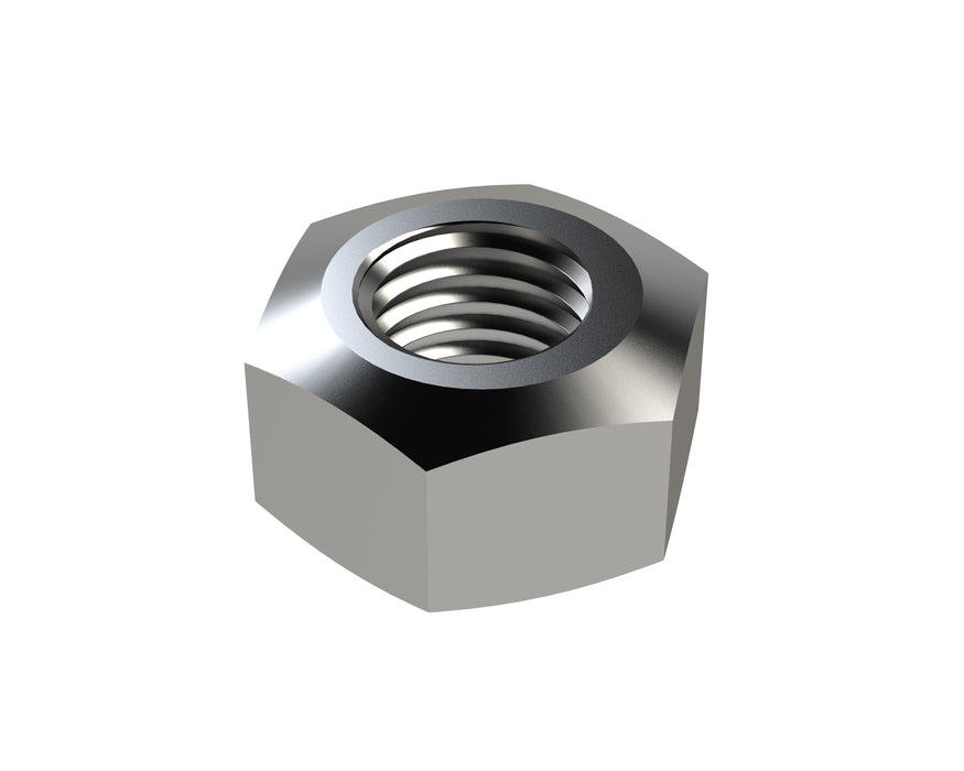 M8 12af Gr8 Hex Nut Zinc
