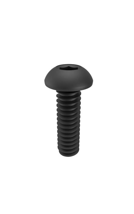 M8 X 20 Button Head Socket Cap Screw 12.9 Plane
