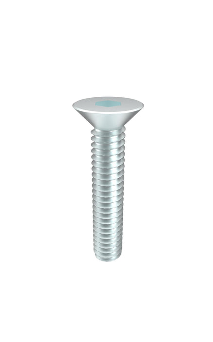 M8 x 60 Csk Socket Head Screw 12.9 Zinc