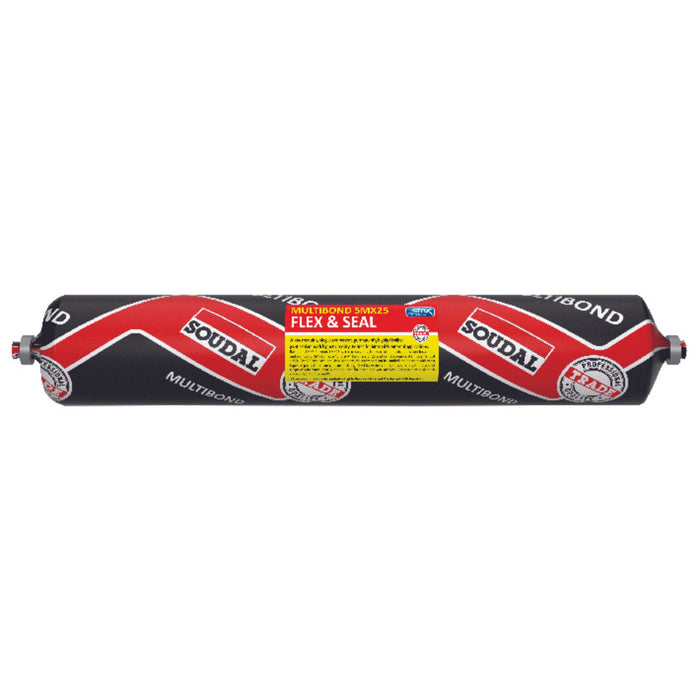 SOUDAL - CONCRETE GREY SAUSAGE FLEX & SEAL SOUDAL SMX 25