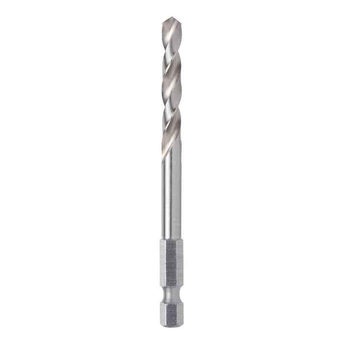 2.5mm Hss Drill Bit Hex Drive Gold