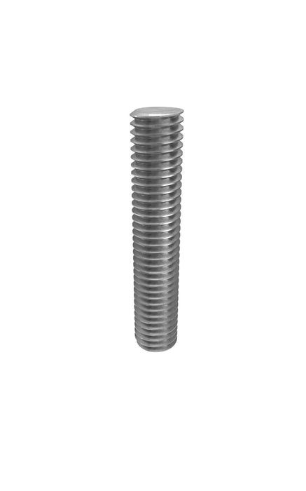 M27 X 1m Galvanised Threaded Rod 8.8