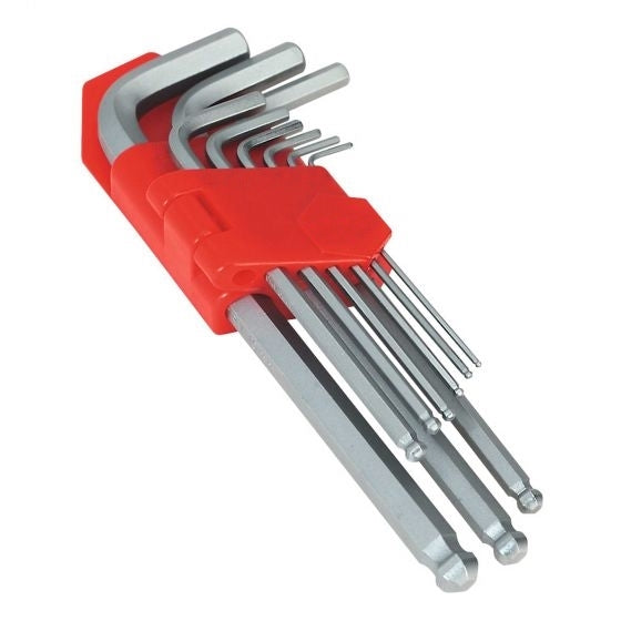 9 Piece Metric T-handle Set