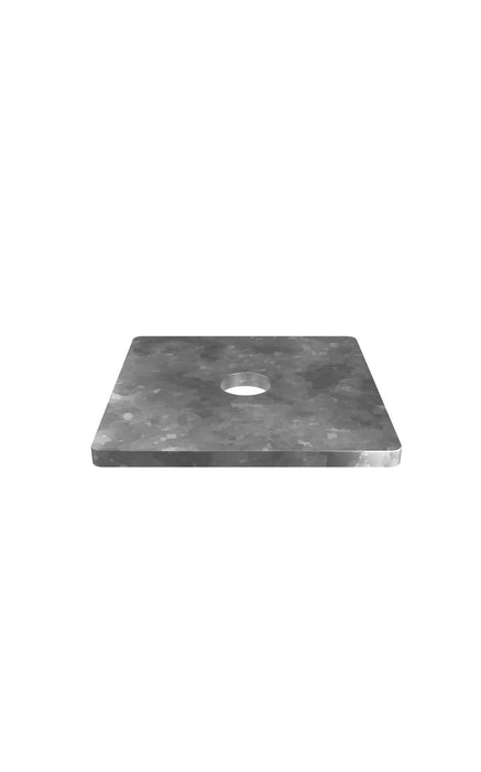 16mm (5/8") 65 X 65 X 5 Galvanised Sqr