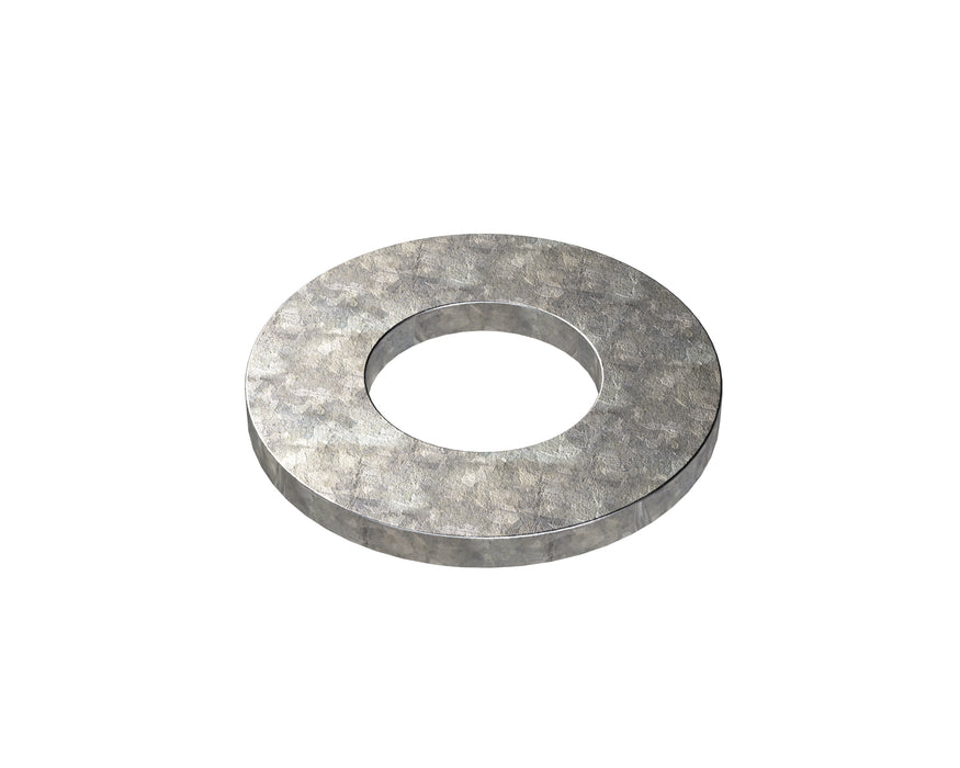 1 1/4 Galvanised Flat Washer