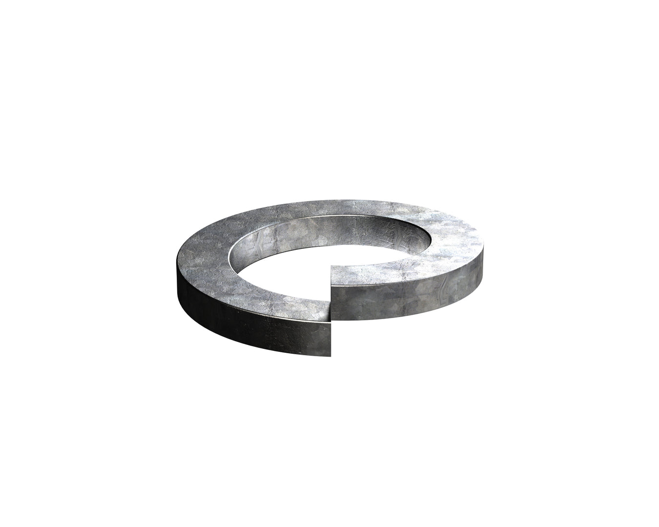 Galvanised Spring Washer